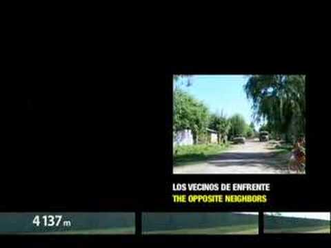 La ciudad que huye