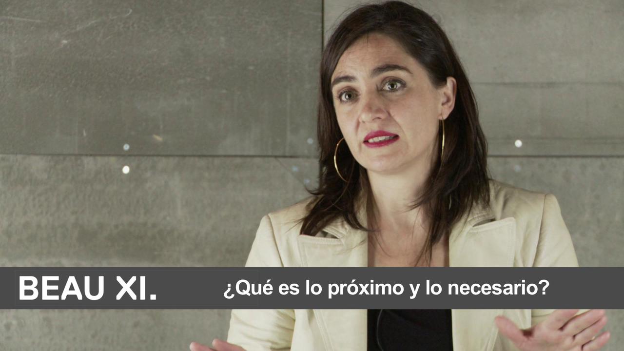 Videoentrevista Belinda Tato | XI BEAU