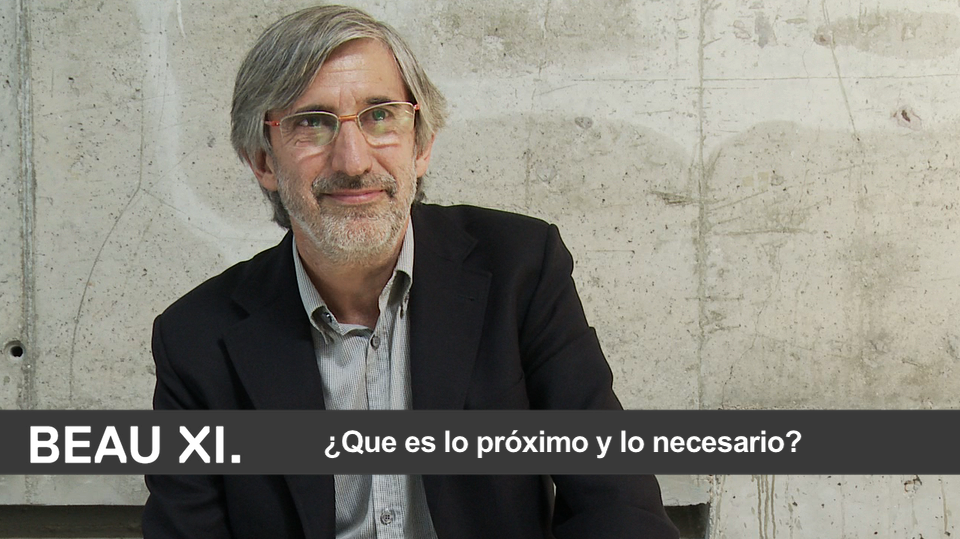 Videoentrevista Joaquin Sabaté | XI BEAU