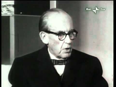 Walter Gropius entrevista de Emilio Garroni (1961)