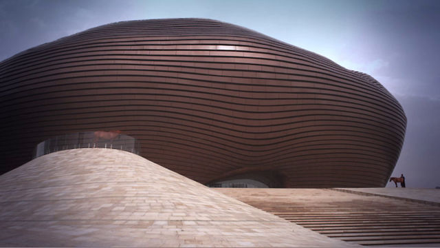 Museo Ordos [MAD Architects]