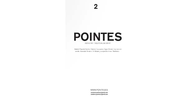 Revista Pointes [n01]