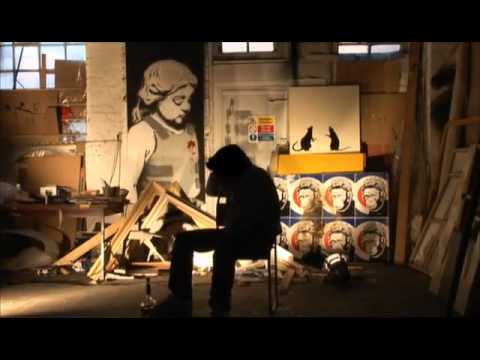 Banksy: Exit through the gift shop (sub español)