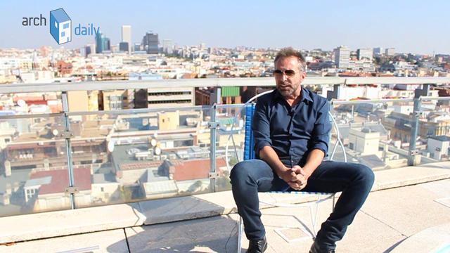 Entrevista Manuel Ocaña | plataformaarquitectura