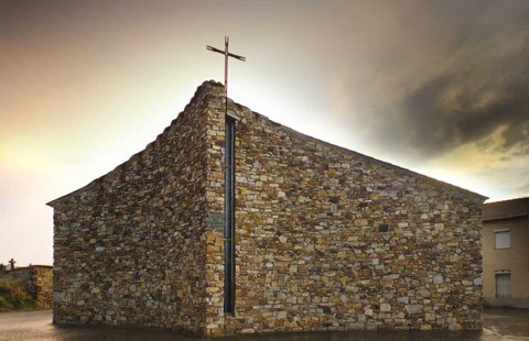La iglesia de Pumarejo de Tera de Miguel Fisac