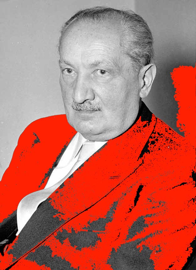 Martín Heidegger (1889-1976), simpatizante del nazismo y filósofo de alcurnia: contradicción insalvable