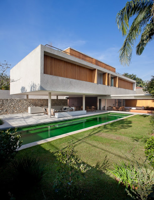 Casa 6, Marcio Kogan, arquitecto. Sao Paulo, Brasil, 2009 - 2010