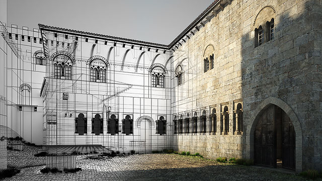 Evolución histórica del Edificio del Museo Arqueológico Provincial de Orense