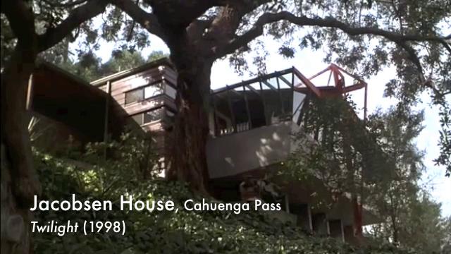 Las casas de John Lautner en el cine