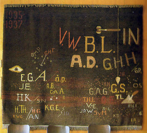 Asplund… y el tapiz de Göteborg | Rodrigo Almonacid Tapiz de los juzgados del Ayuntamiento de Göteborg, 1937