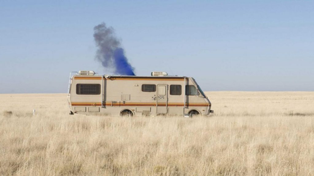 El laboratorio móvil de Heisenberg. Breaking Bad (V.Gilligan, 2008)