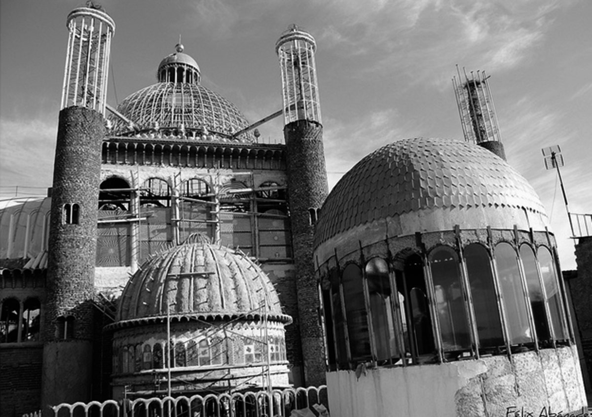 La catedral de Justo Gallego, una catedral en construcción por una sola persona | Fuente: lavidaesinfinito.com