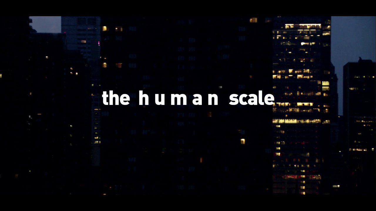 Human Scale