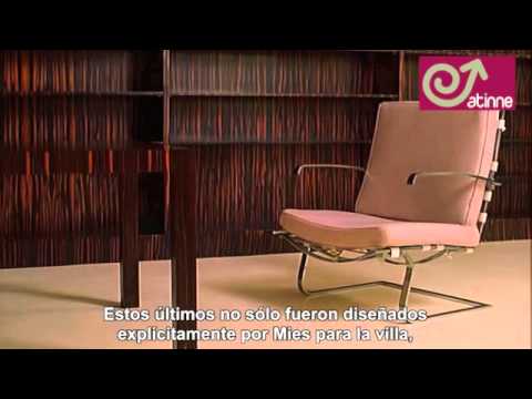Documental vivienda Tugendhat. Mies van der Rohe