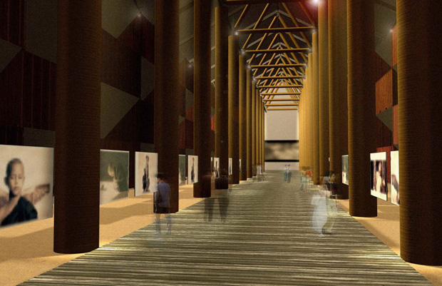 El Museo Nómada tiene que viajar con sus planos alrededor del mundo