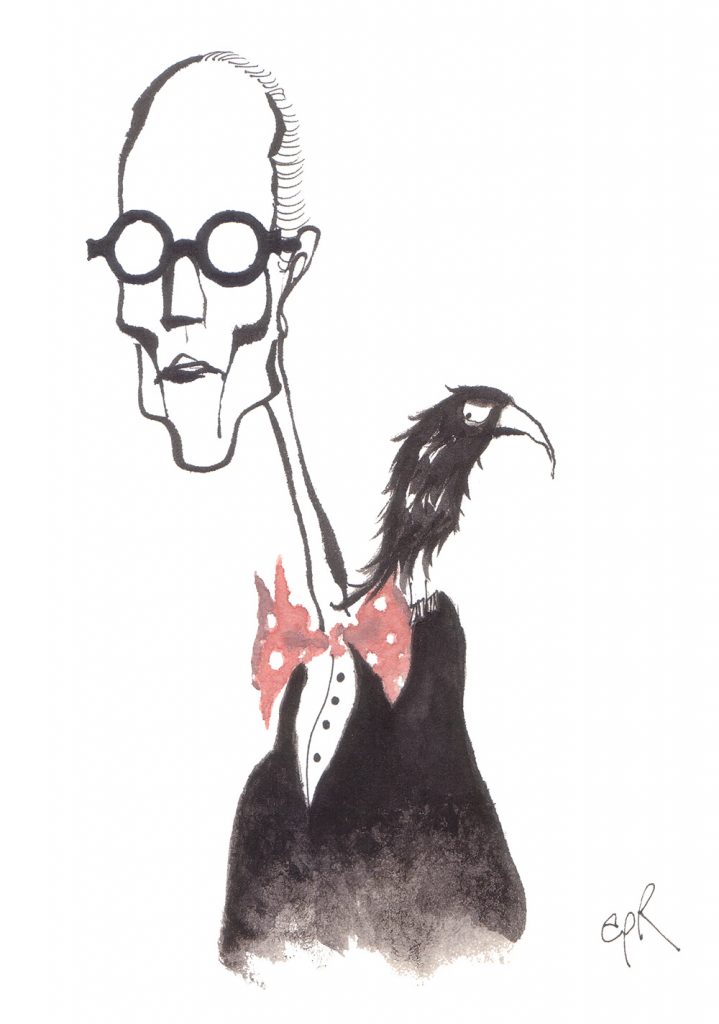 Retratos a través de los ojos de un miope (I) epR Le Corbusier
