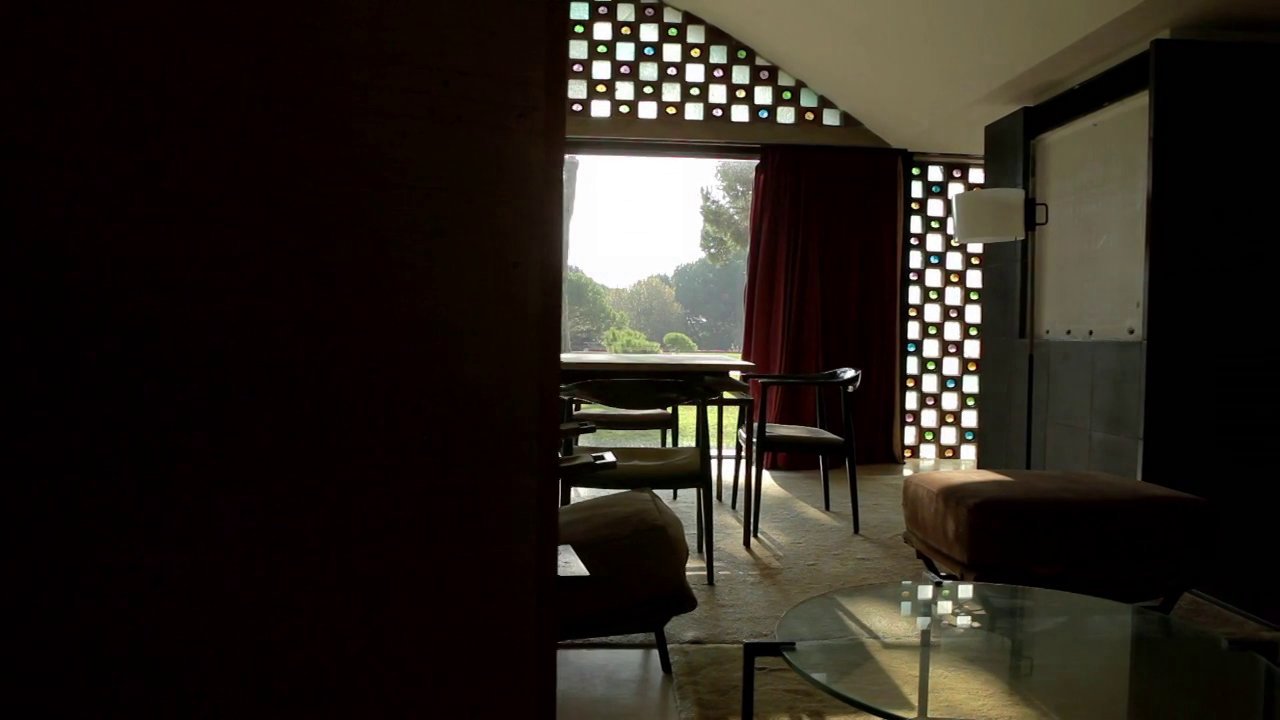 La Ricarda, la casa de vidrio