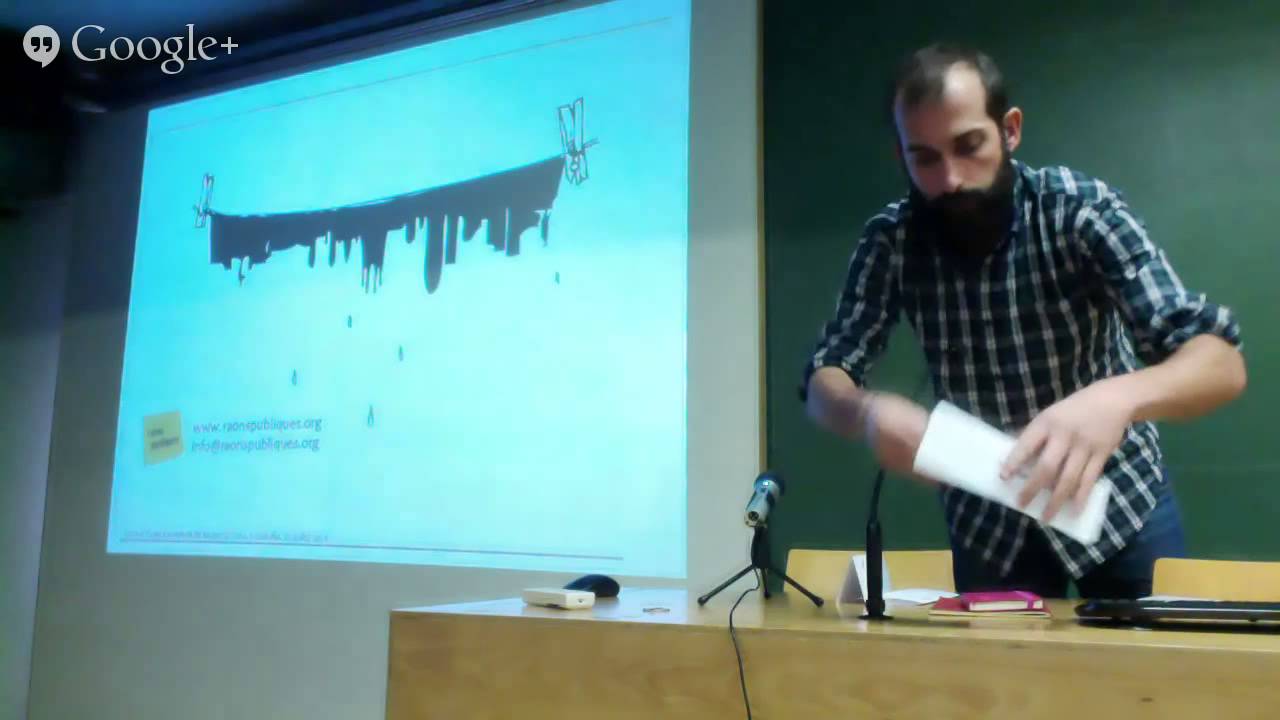 4ª sesión Seminario Hábitat a Escala Humana – Intervención Social del Hábitat