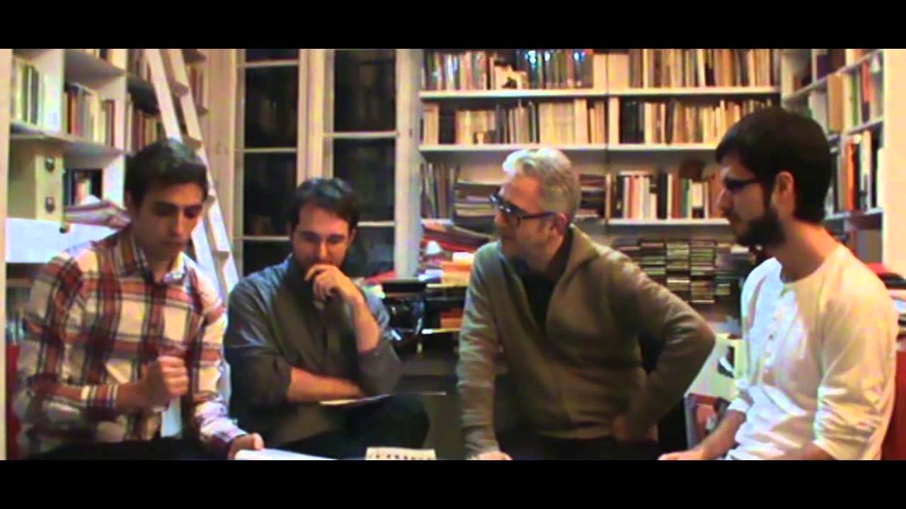 Conversación con Josep Maria Montaner