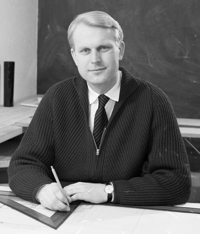 Retratos a través de los ojos de un miope (VIII) epR Sverre Fehn_DEX_T_1954_ Foto Teigens Fotoatelier Dextra Photo