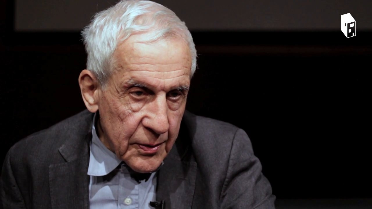 Entrevista Kenneth Frampton ¿Qué es Arquitectura?