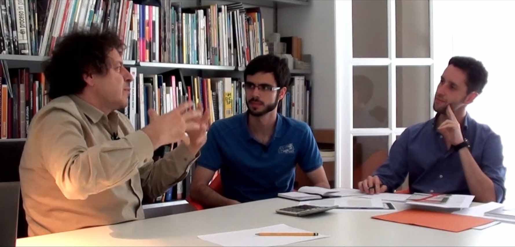 Conversación con Juan Herreros