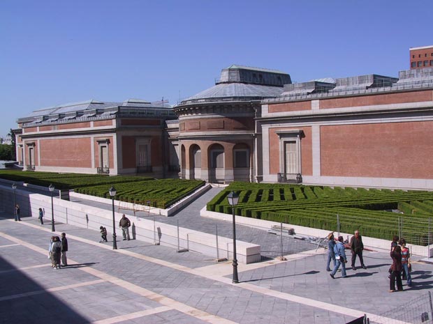 La arquitectura pública en Madrid y en el inicio del siglo XXI (V) | Antón Capitel. Nueva trasera del Museo del Prado, de Rafael Moneo