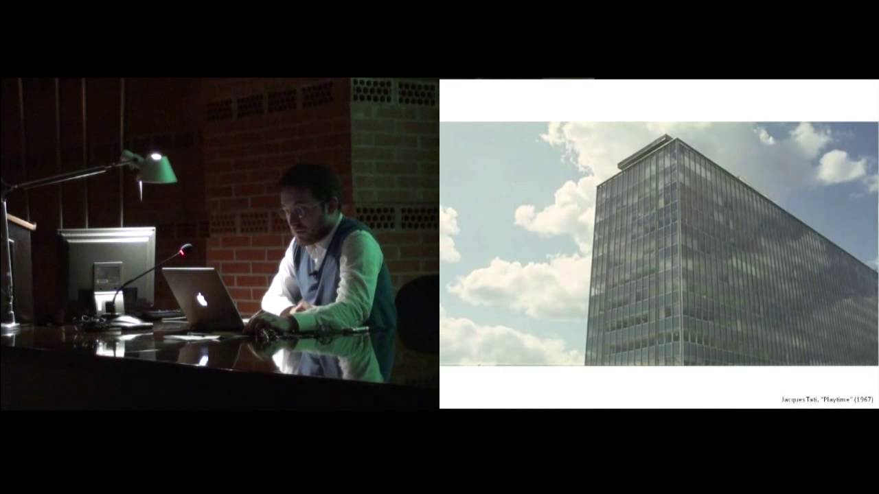Espacio arquitectónico, cine y teoría. Daniel Dávila
