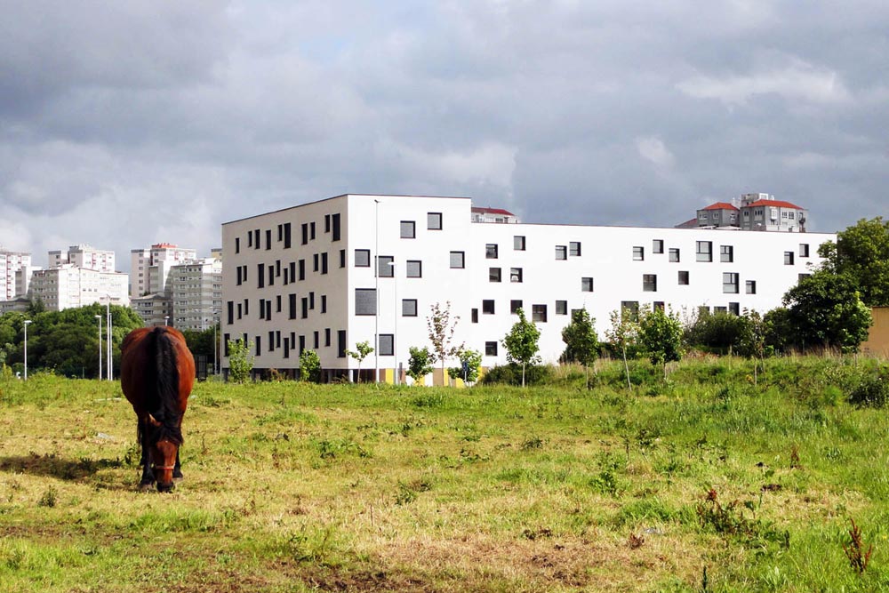 28 Viviendas de Promoción Pública en O Bertón | terceroderecha arquitectos
