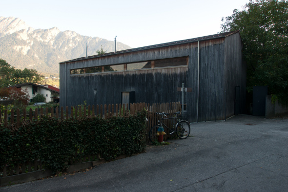 Estudio Zumthor, Haldenstein, Cantón de los Grisones, Suiza, 1986 