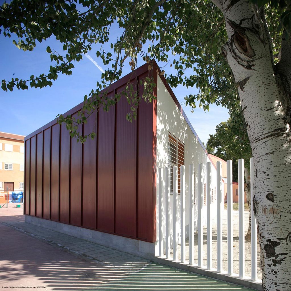 Aula-taller en Atarfe Bonsai Arquitectos o5