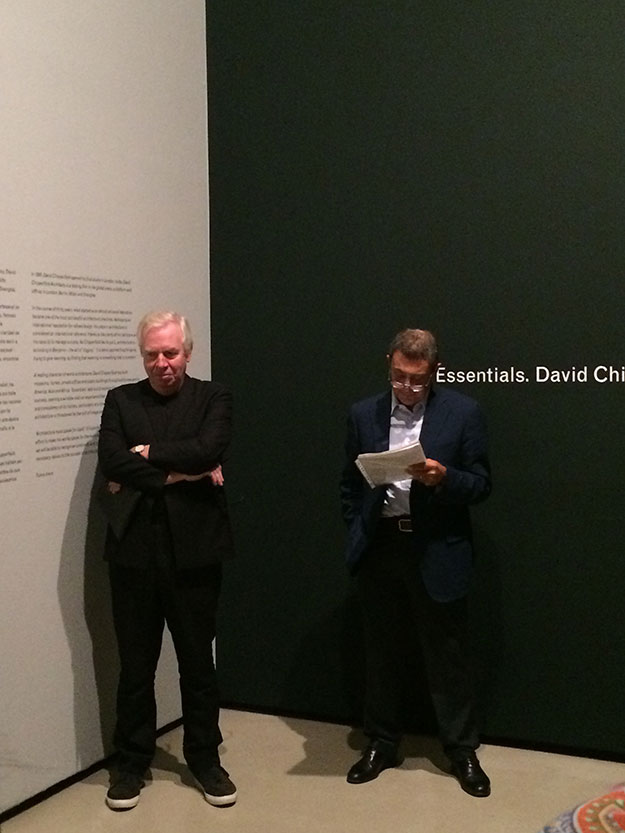 Essentials. David Chipperfield Architects 1985-2015 | Fotografía: Paz Molinari. Entrevista a Rik Nys, director en David Chipperfield Architects