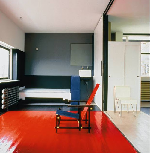 Gerrit Rietveld. Casa Schröeder en Utrecht, Países Bajos, 1924