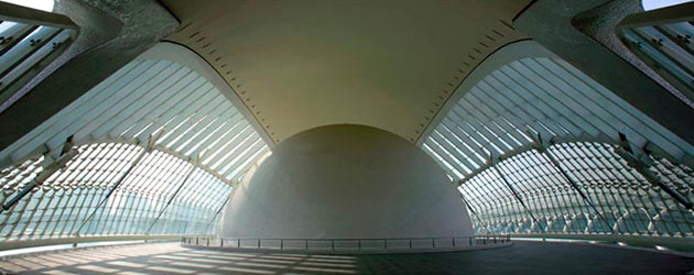 L'Hemisferic, Ciudad de las Artes y las Ciencias de Valencia | Santiago Calatrava
