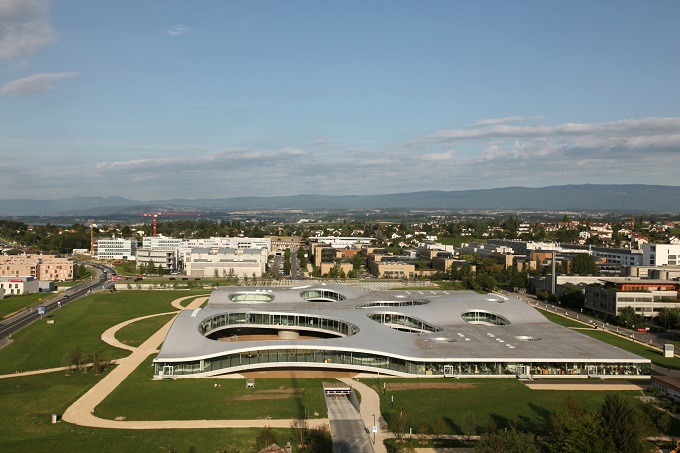 Centro Rolex ©Rolex Learning Center