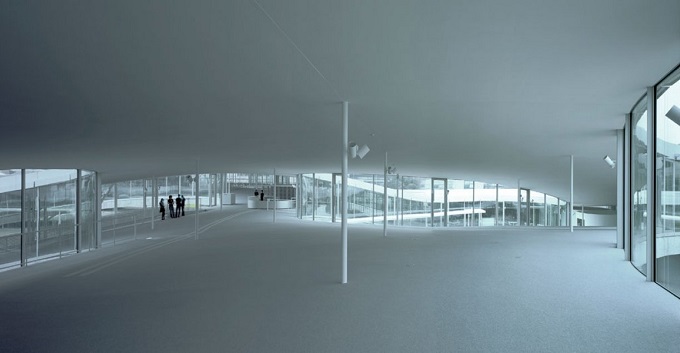 Centro Rolex ©Rolex Learning Center