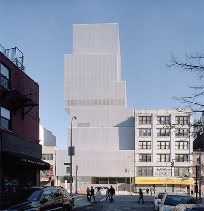 Museo de arte contemporaneo de Nueva York | Fotografía ©Dean Kaufman