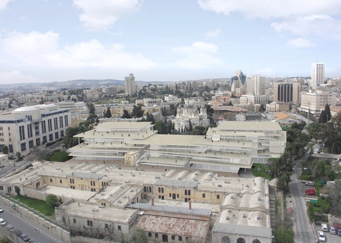 Campus de la Academia Bezalel ©SANAA