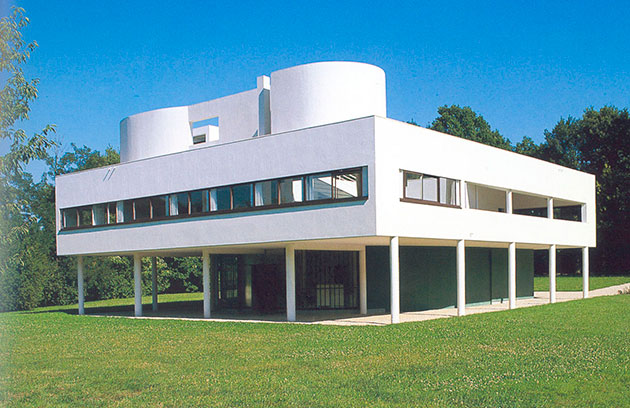 En estuche de regalo | José Ramón Hernández Correa | Villa Saboya, Le Corbusier 