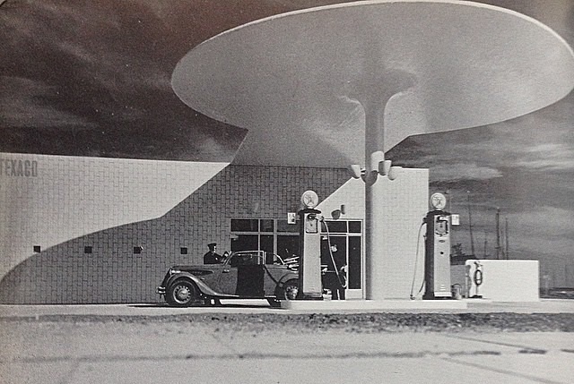 estación de servicio de Skovshoved Arne Jacobsen