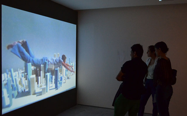 ‘La elipsis arquitectónica’ en el Centro Cultural Universitario Tlatelolco.