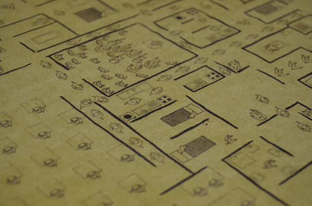 ‘La elipsis arquitectónica’ en el Centro Cultural Universitario Tlatelolco.