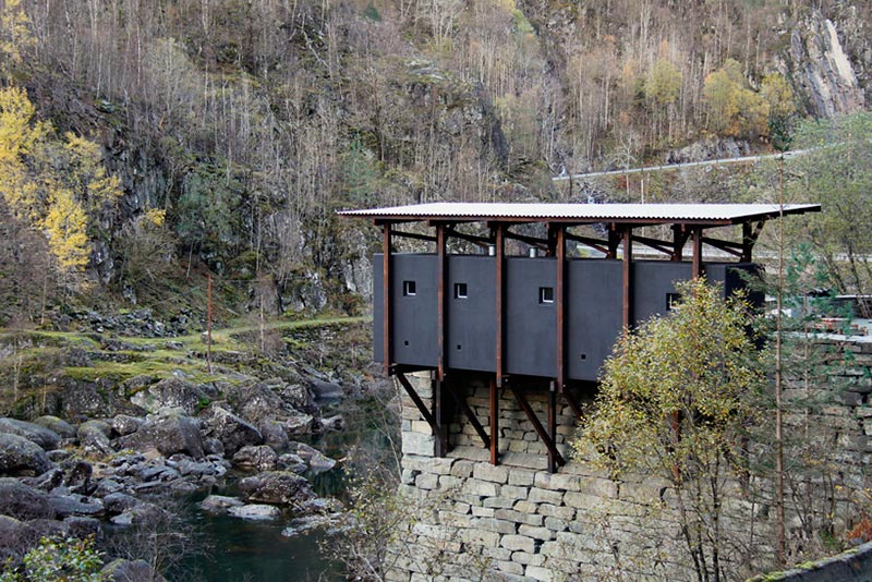 Museo de la mina de Almannajuvet (Noruega) |Fotografía: Arne Espeland