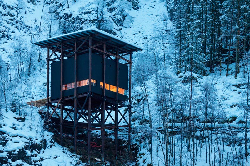 Museo de la mina de Almannajuvet (Noruega) |Fotografía: Arne Espeland
