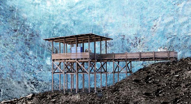 Museo de la mina de Almannajuvet (Noruega) |Fotografía: Atelier Peter Zumtor