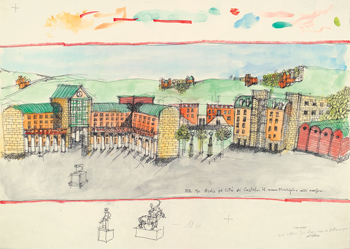 El relato análogo | Fondazione Aldo Rossi