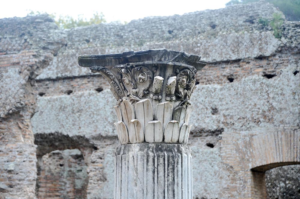 Villa Adriana | Fotografía: Óscar Tenreiro Degwitz