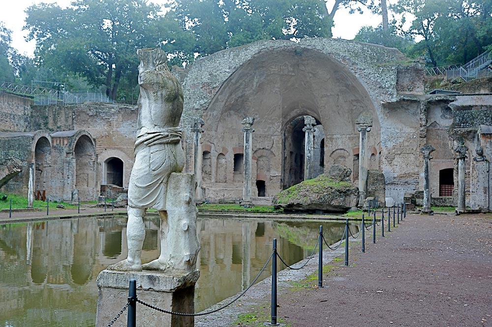Villa Adriana | Fotografía Óscar Tenreiro Degwitz