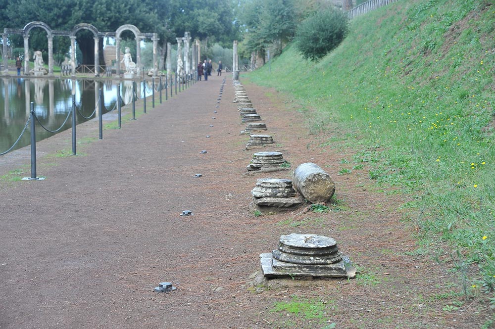 Villa Adriana Fotografía Óscar Tenreiro Degwitz