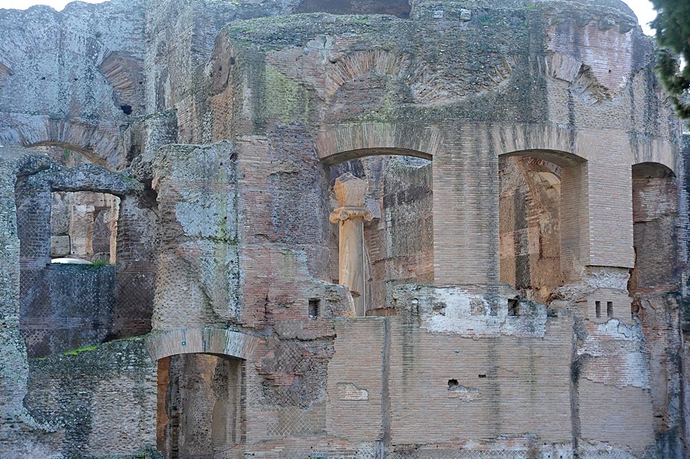 Villa Adriana Fotografía Óscar Tenreiro Degwitz